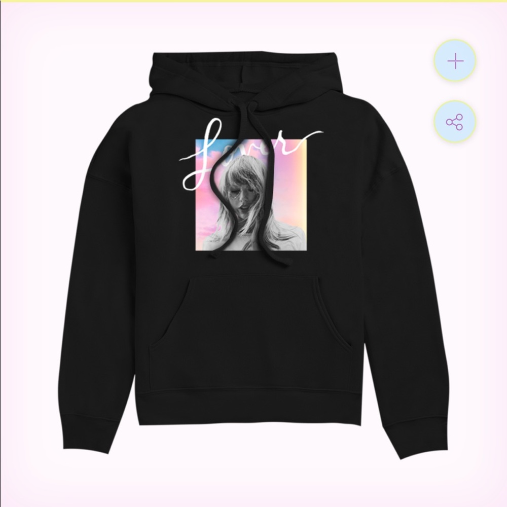 Taylor Swift Lover Hoodie